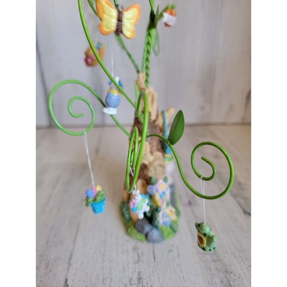 Easter Bunny Spring Tree Home gardening flower carrot Unique Home Decor - Picture 6 of 10